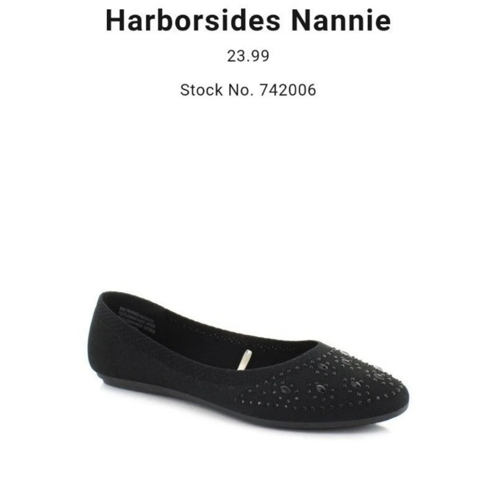 Brand New Black Flats